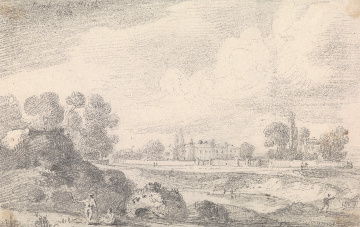 Hampstead Heath af Capt. Thomas Hastings
