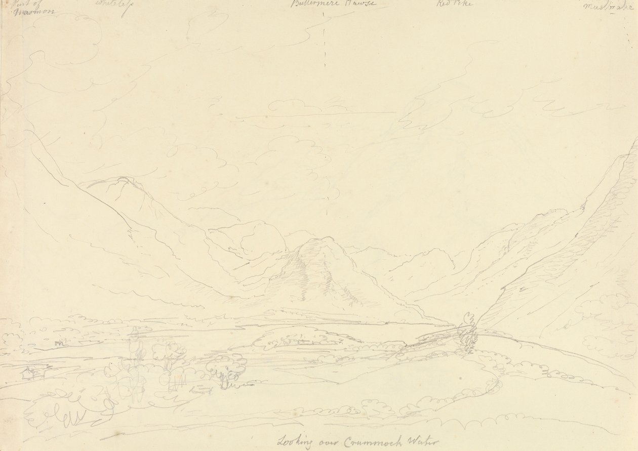 Loweswater kirke af Capt. Thomas Hastings