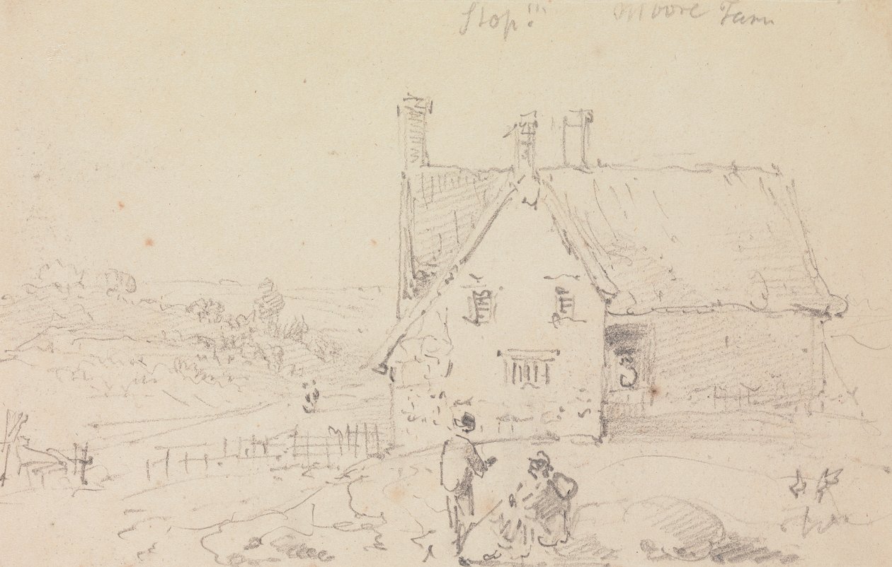 Moore Farm, Isle of Wight af Capt. Thomas Hastings