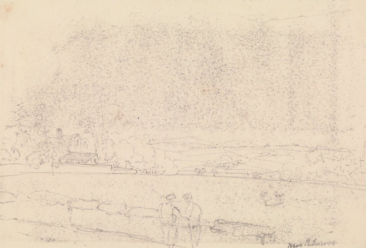 Tæt på Padmore, Isle of Wight af Capt. Thomas Hastings