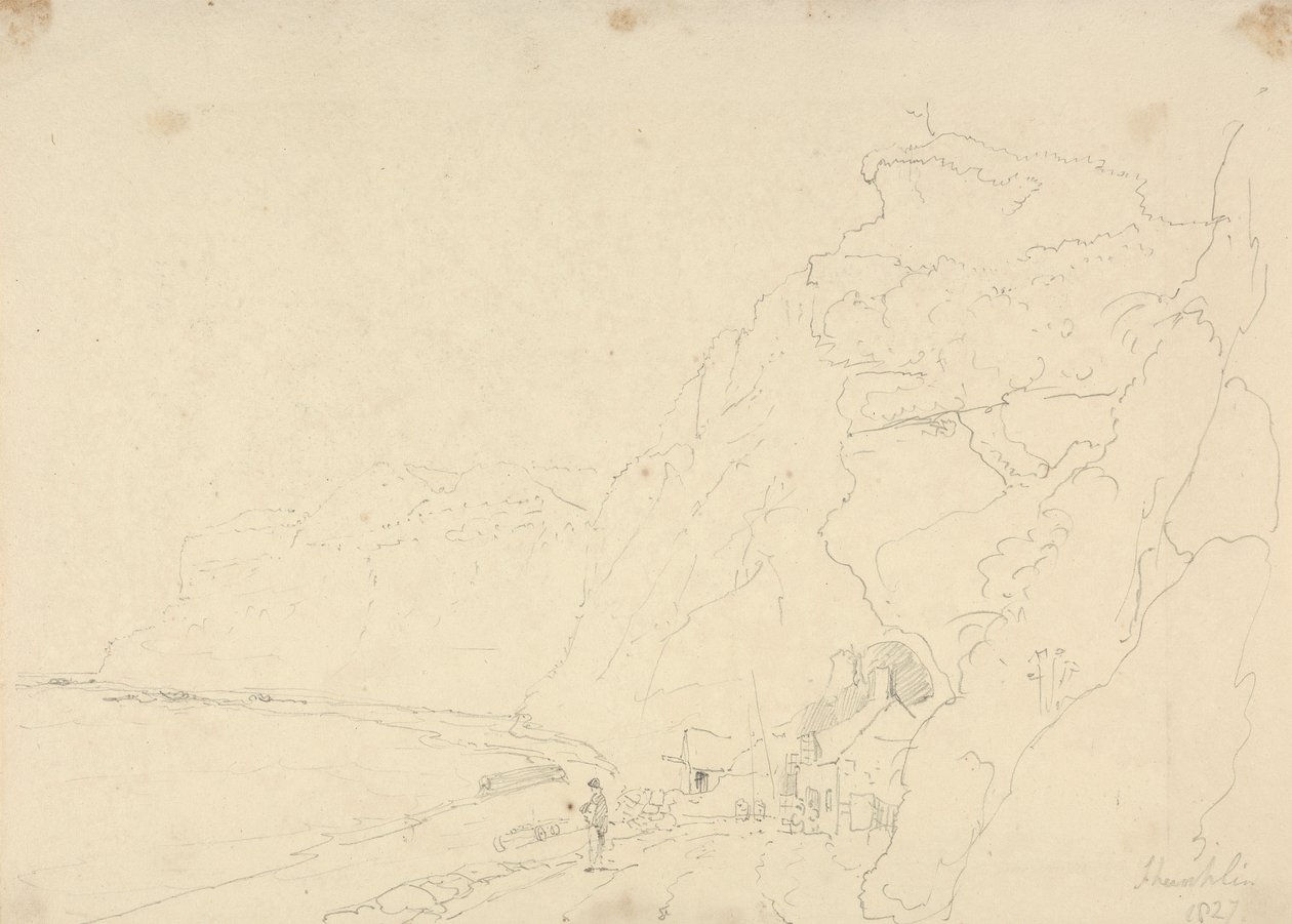 Shanklin, Isle of Wight af Capt. Thomas Hastings