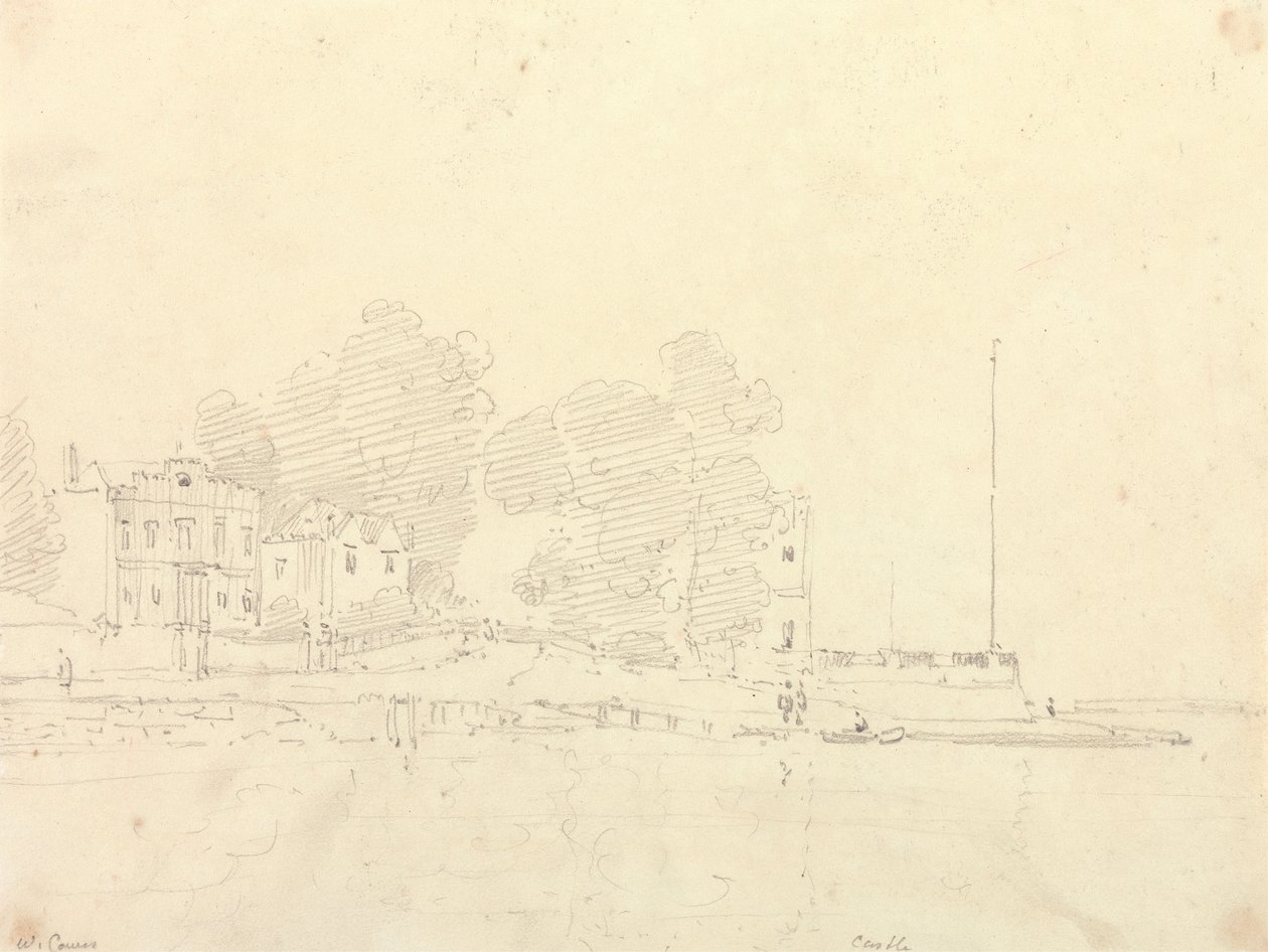 West Cowes, Isle of Wight af Capt. Thomas Hastings
