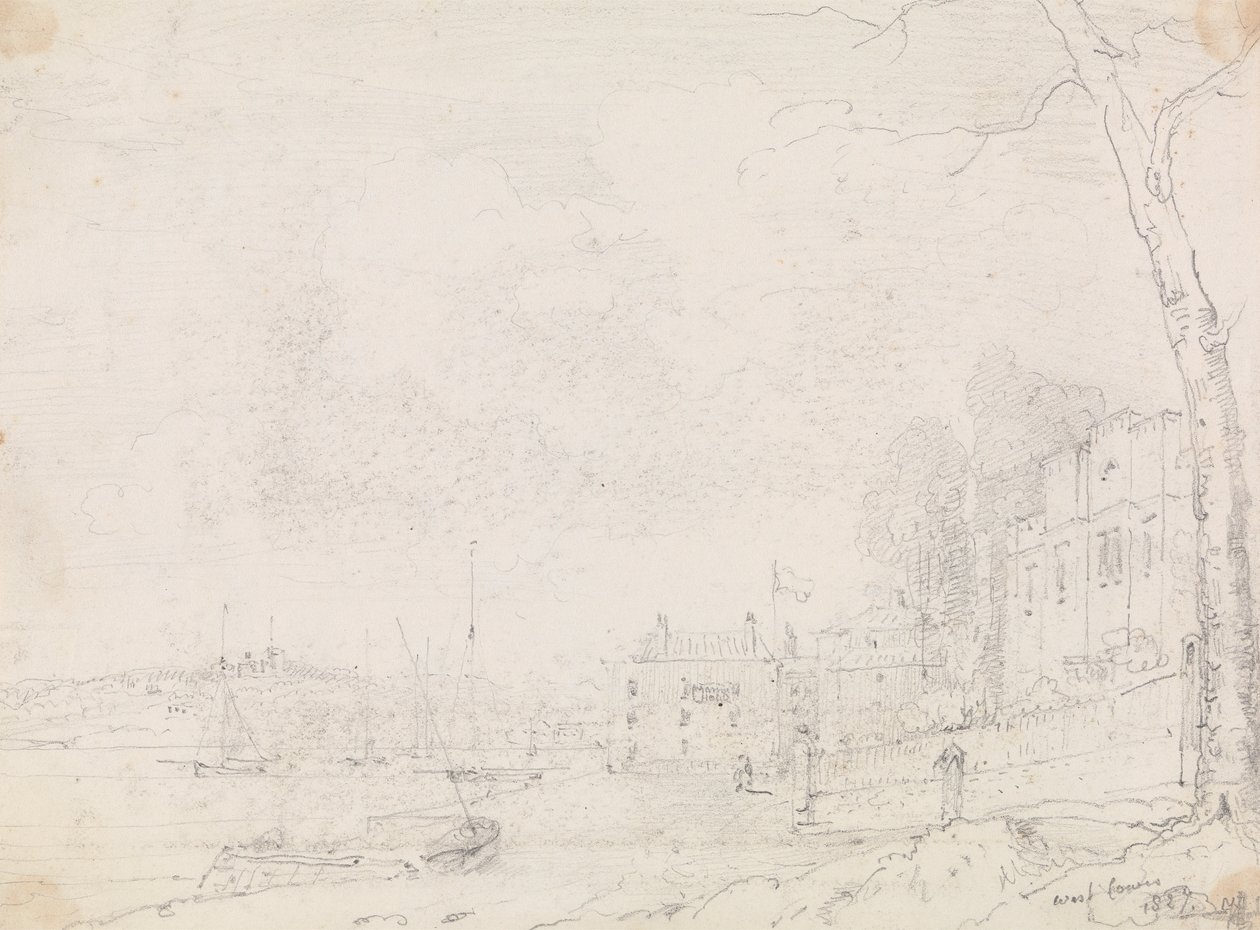 West Cowes, Isle of Wight af Capt. Thomas Hastings