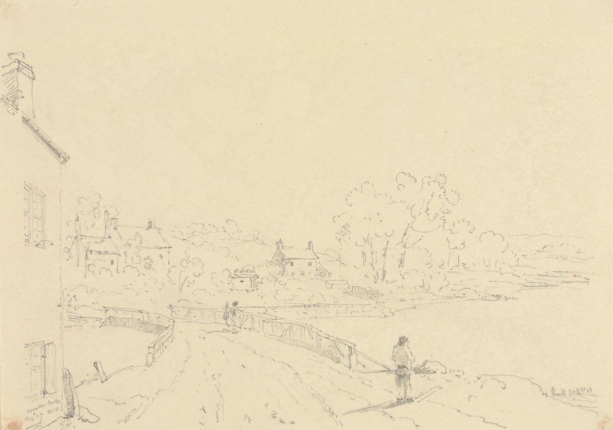 Wootton Bridge, 17. august 1826 af Capt. Thomas Hastings