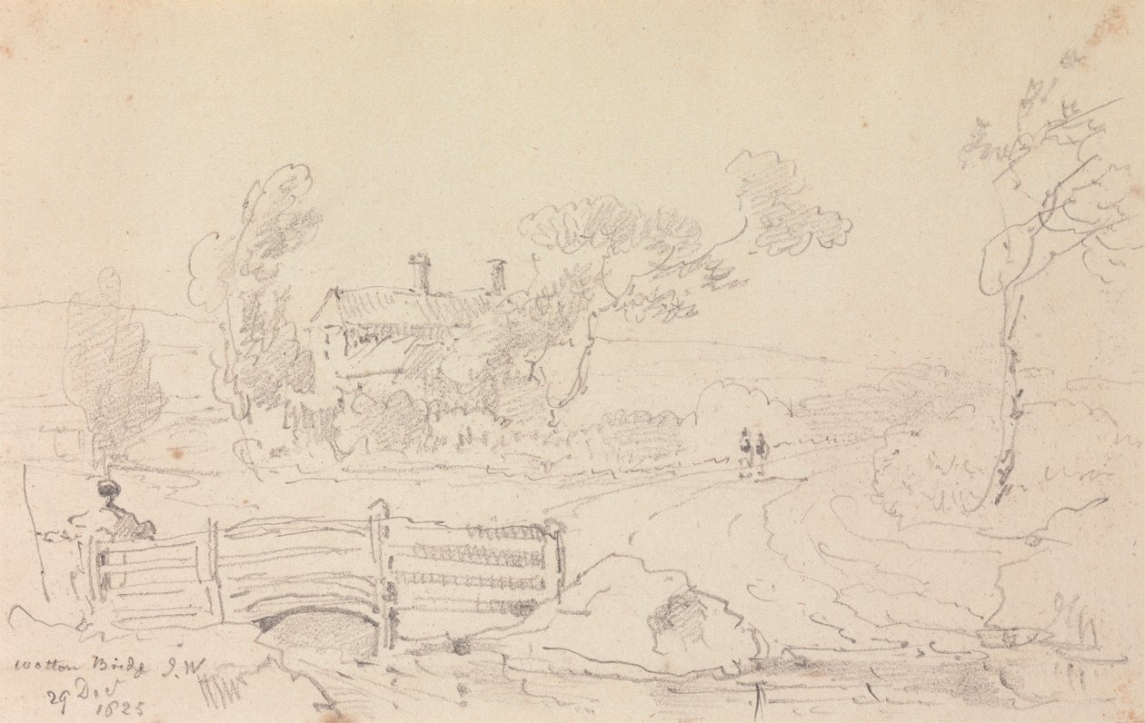 Wootton Bridge, 29. december 1825 af Capt. Thomas Hastings