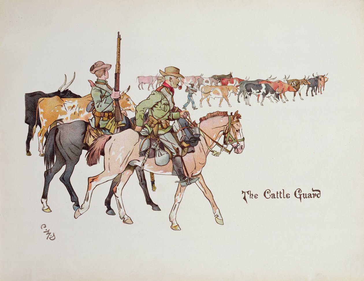 The Cattle Guard, fra 