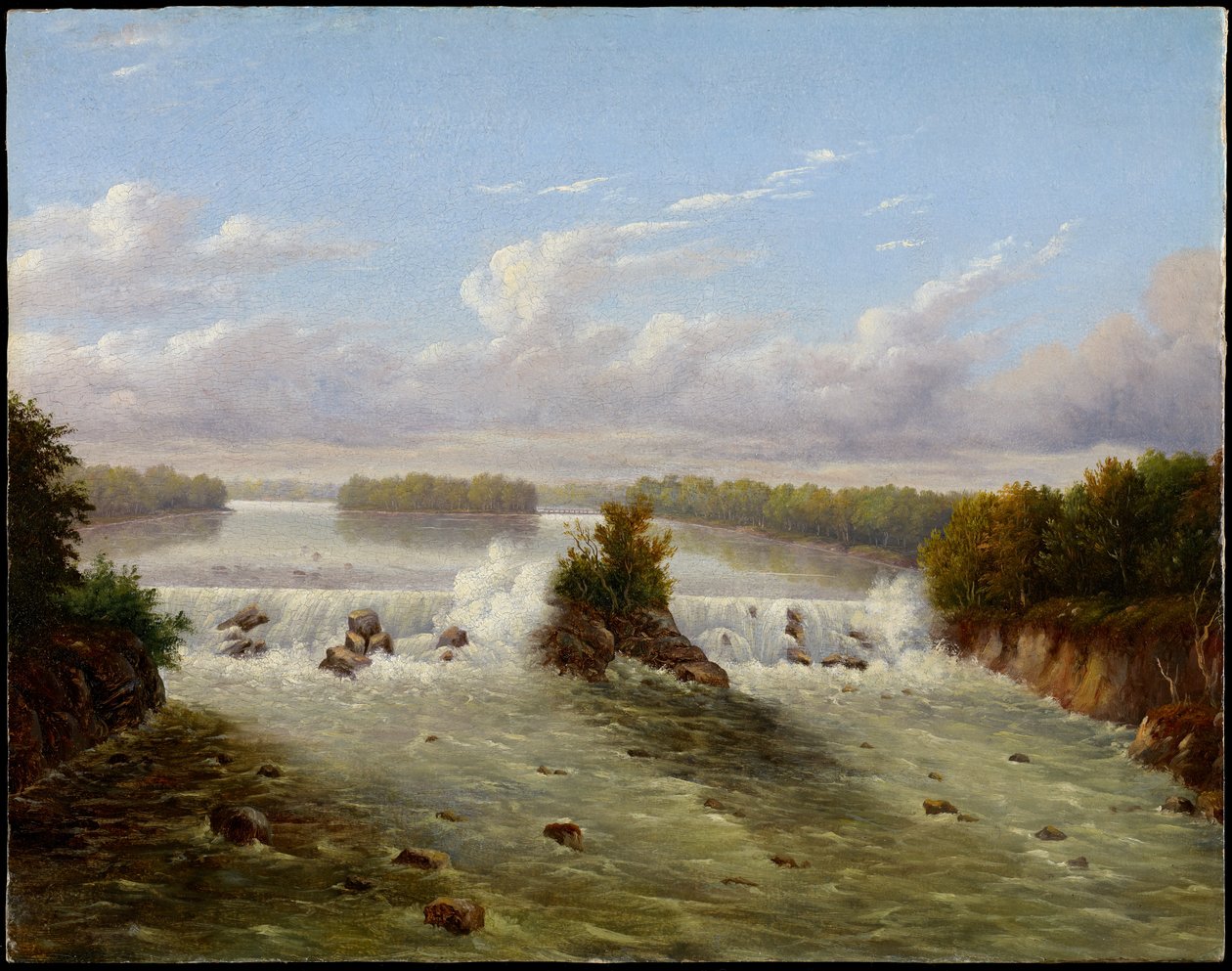 The Falls of St. Anthony, 1848 af Captain Seth Eastman