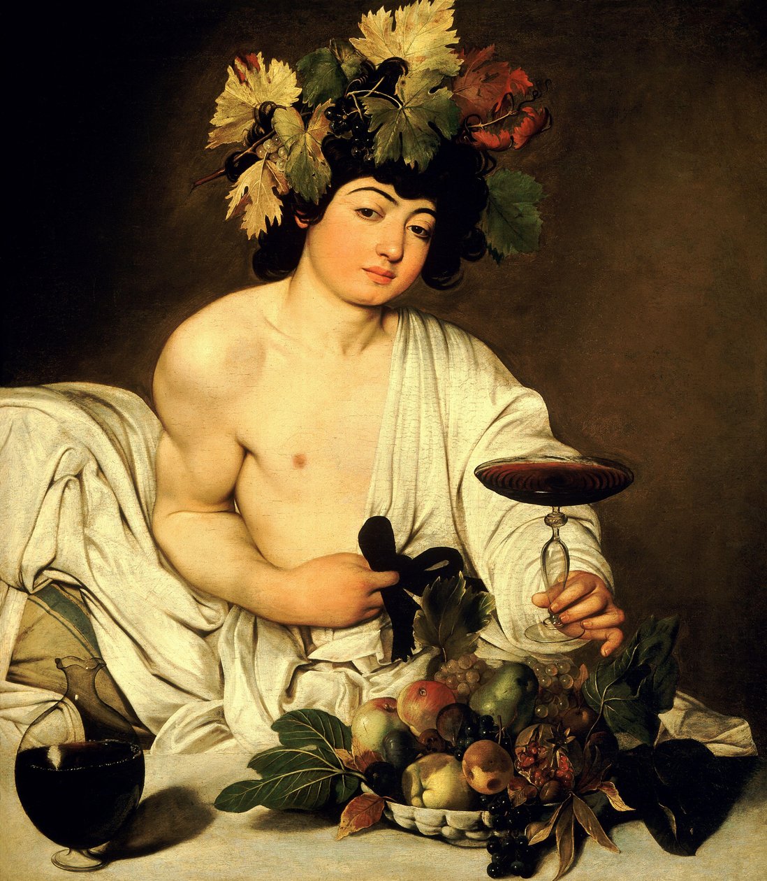 Bacchus af Caravaggio
