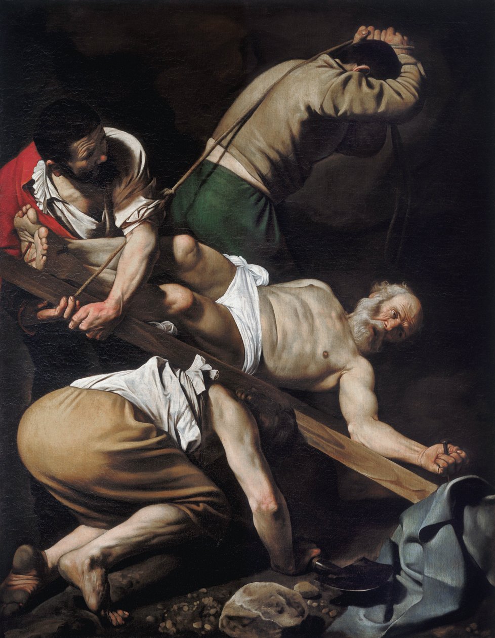 Korsfæstelse af Sankt Peter af Caravaggio