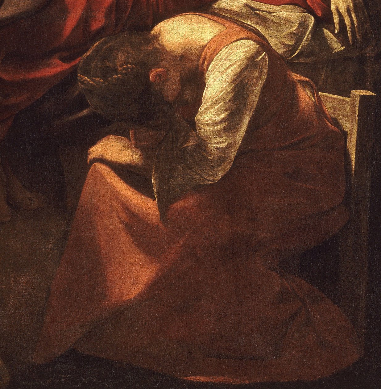Jomfruens død af Caravaggio