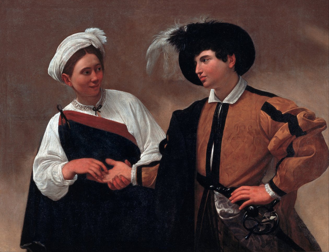 Held og lykke af Caravaggio