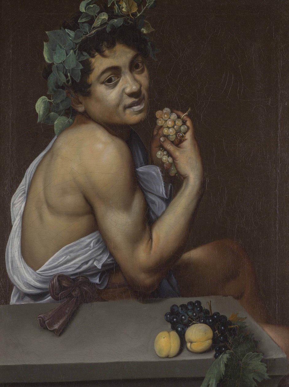 Selvportræt som Bacchus af Caravaggio