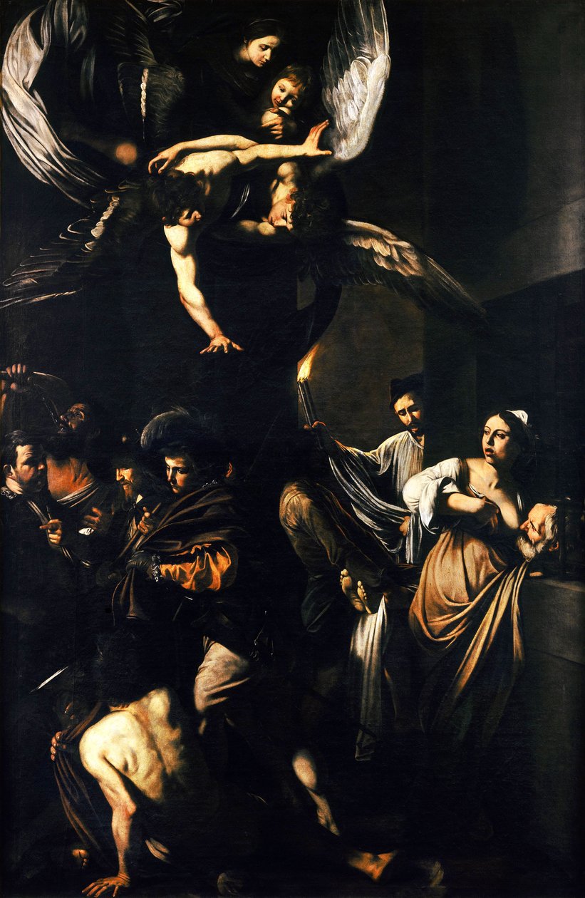 De syv barmhjertighedsgerninger af Caravaggio