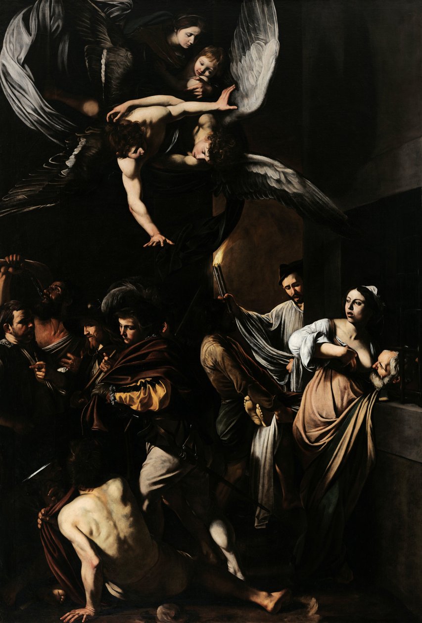 De syv barmhjertighedsgerninger af Caravaggio