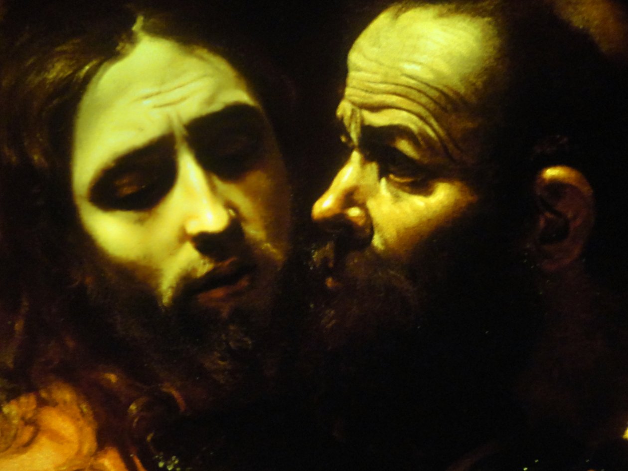Tagningen af Kristus af Caravaggio