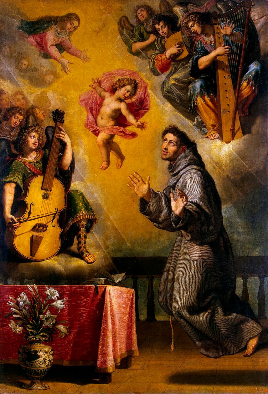 Vision af Sankt Antonius af Padua