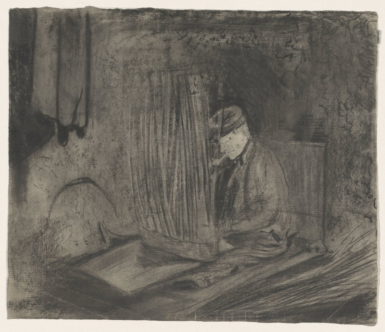 Mandenmaker af Carel Adolph Lion Cachet