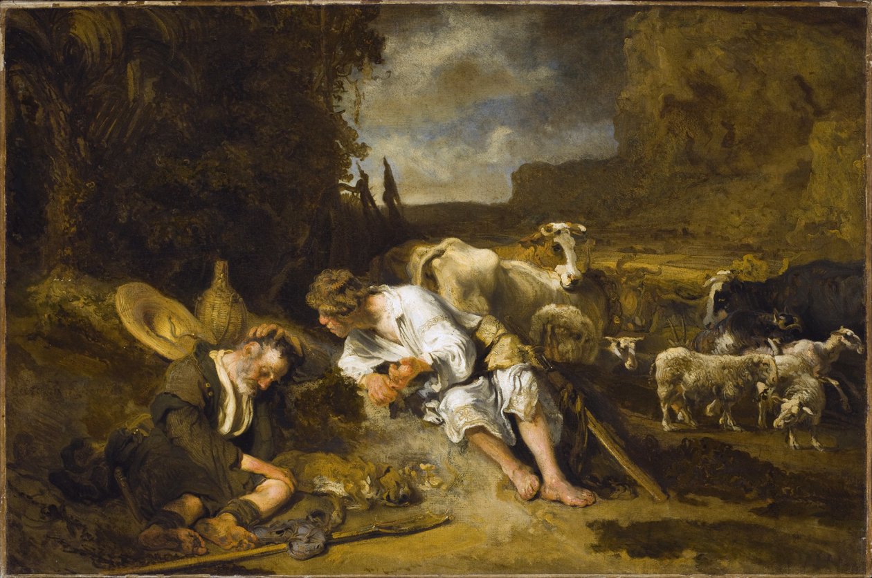 Merkur og Argus, 1645-1647 af Carel Fabritius