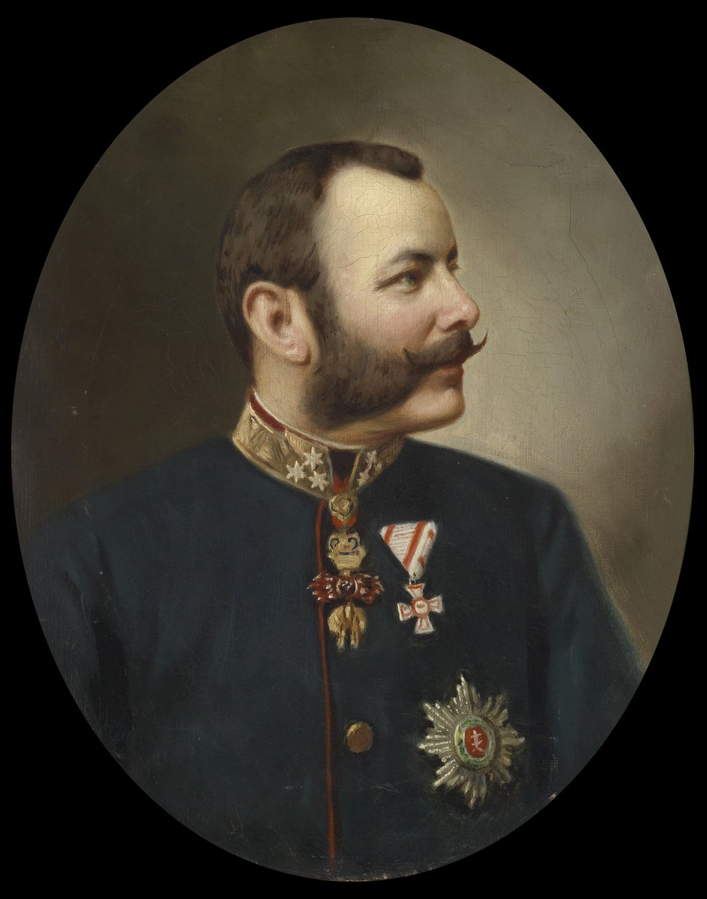 Ærkehertug Frederick af Carl Atzker