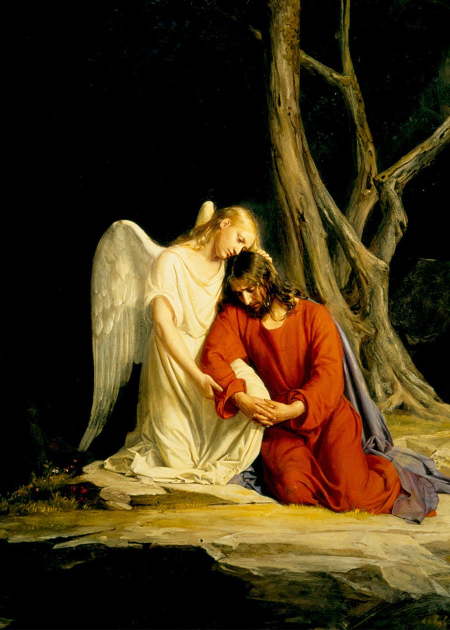 Gethsemane af Carl Heinrich Bloch