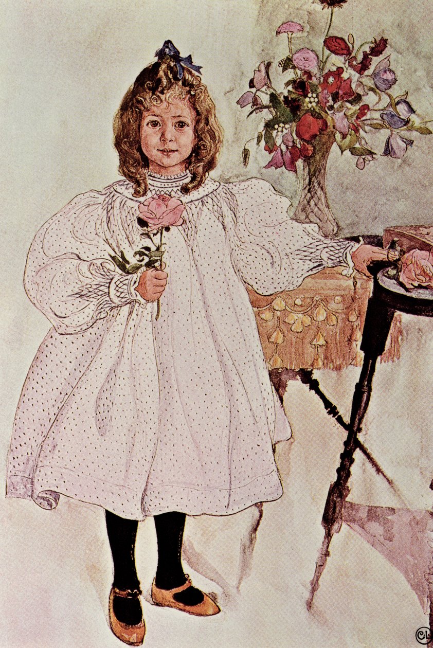 Gladys, 1895 af Carl Larsson