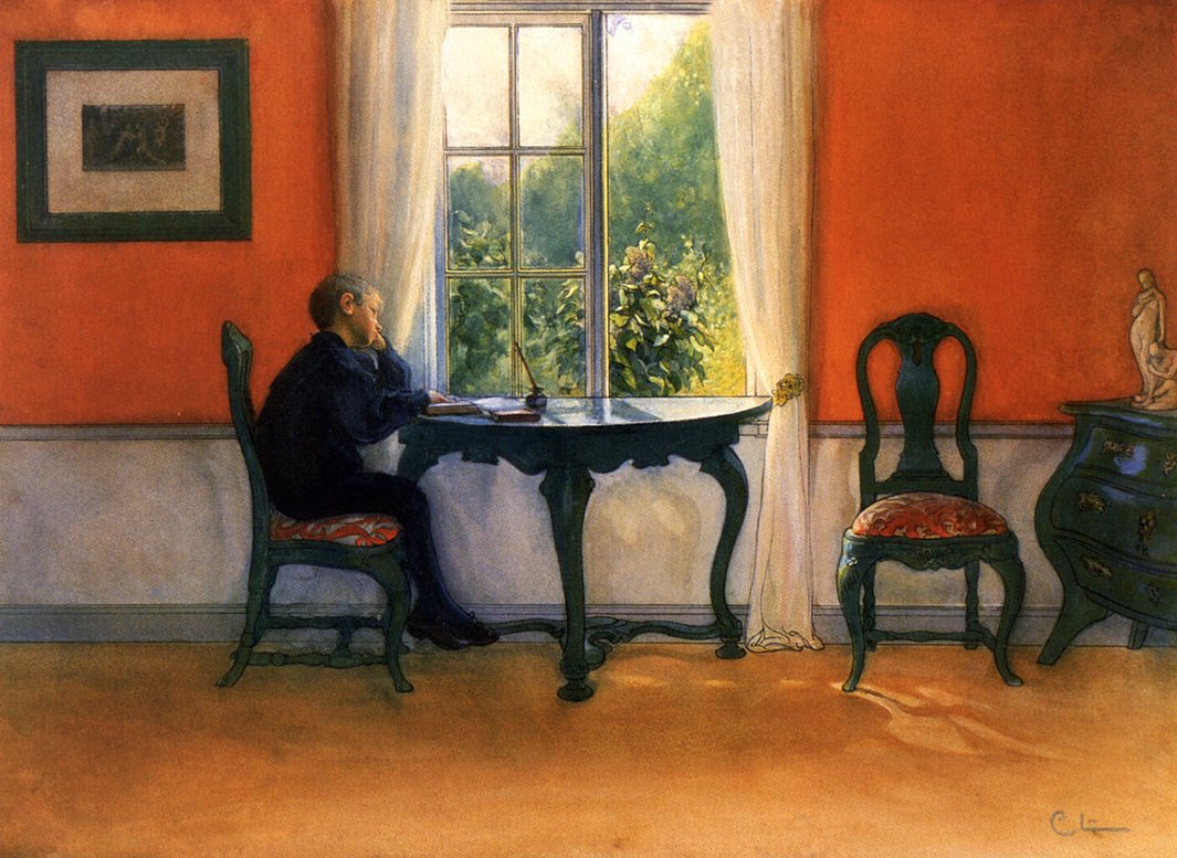 Ferielæsning af Carl Larsson
