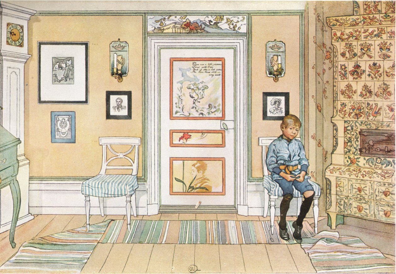 I hjørnet af Carl Larsson