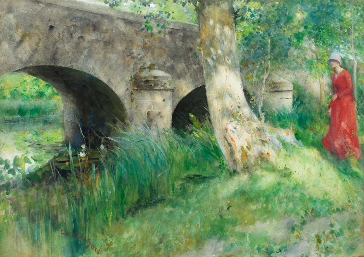 Middelalder af Carl Larsson