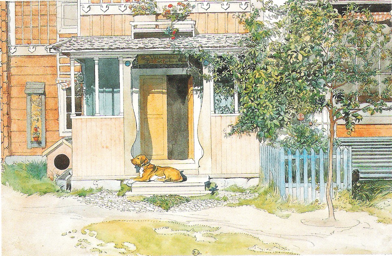 Verandaen af Carl Larsson