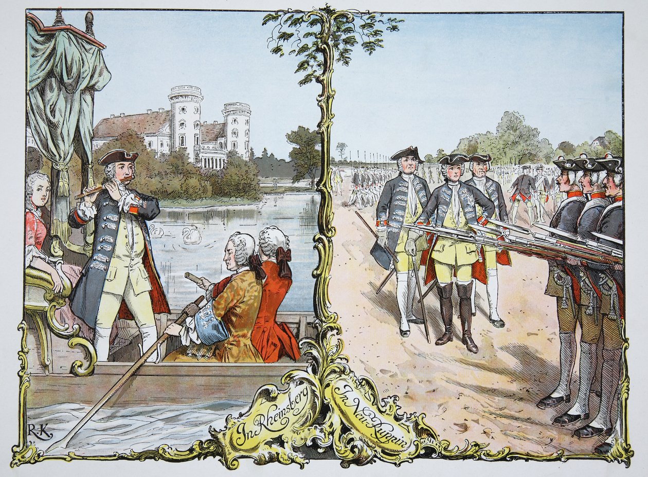 I Neuruppin og Rheinsberg af Carl Röchling