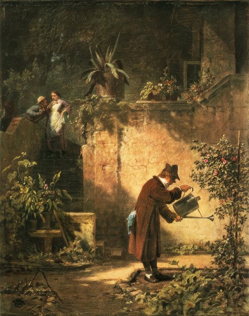 Havevennen af Carl Spitzweg
