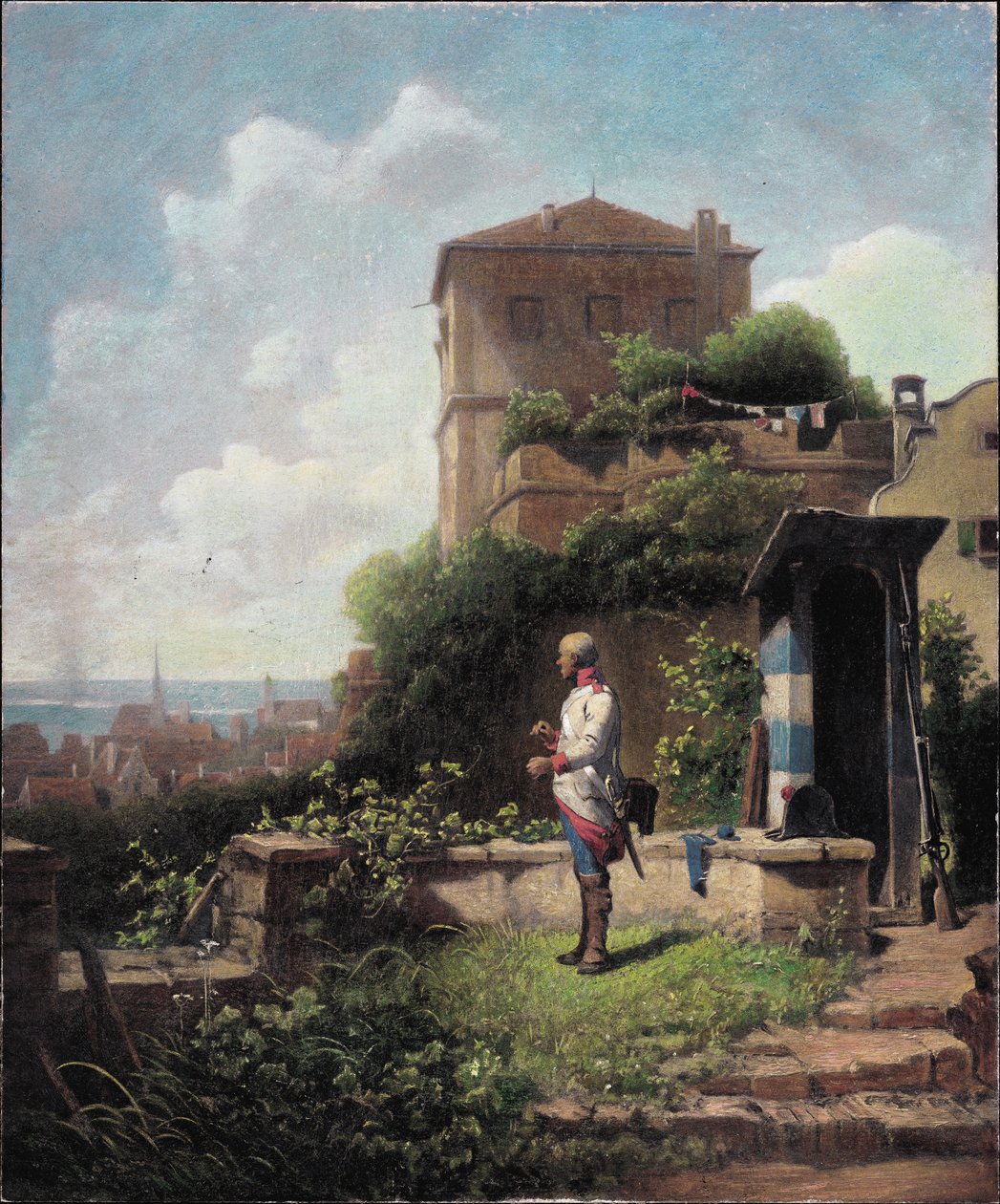 Lug ins Land af Carl Spitzweg