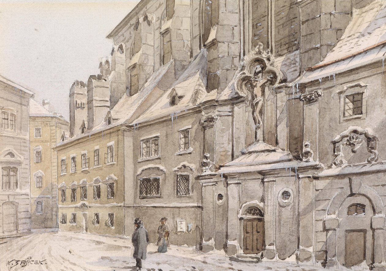 Vintertur af Carl Wenzel Zajicek