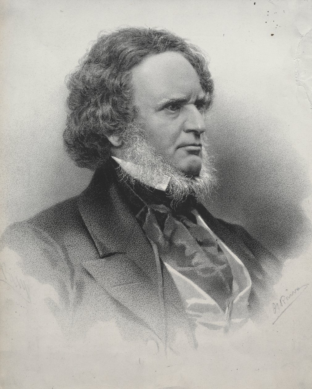 Portræt af Carl Adolph Rimanoczy