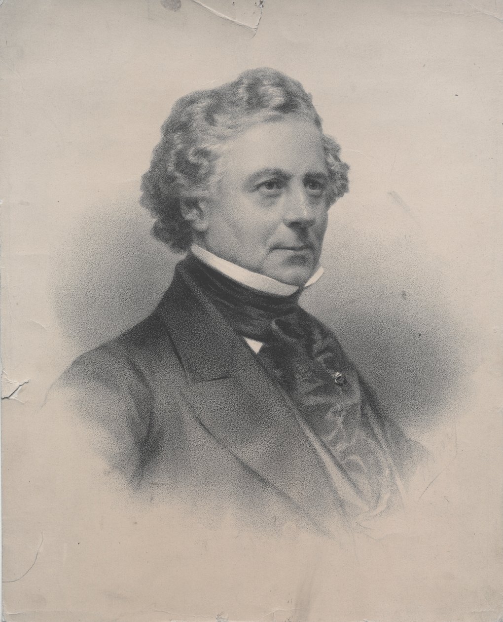 Portræt af Carl Adolph Rimanoczy