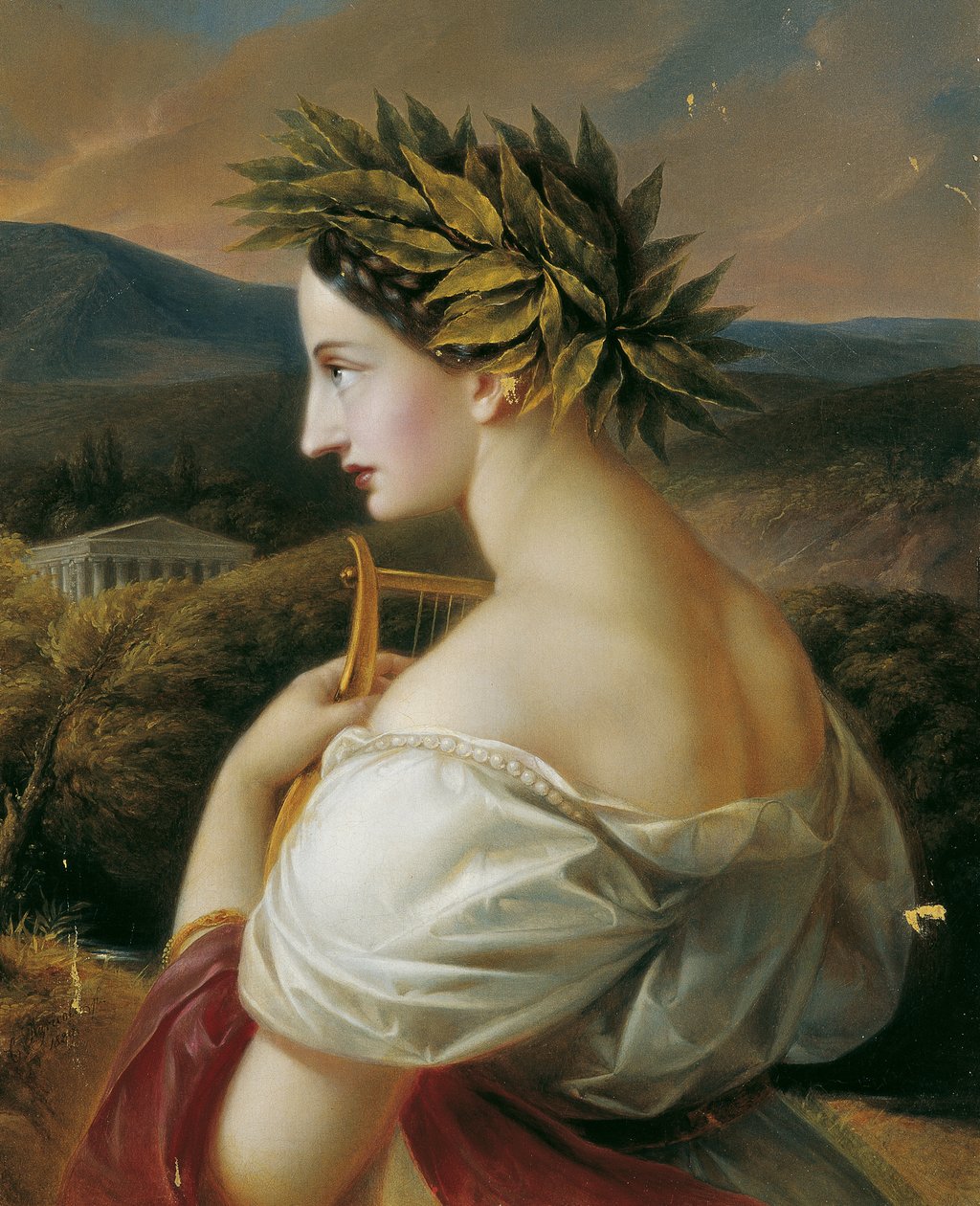 Sappho af Carl Agricola