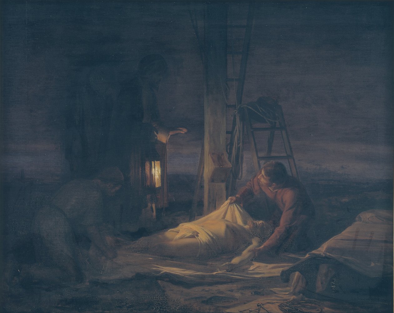 Nedstigning fra korset af Carl Bloch
