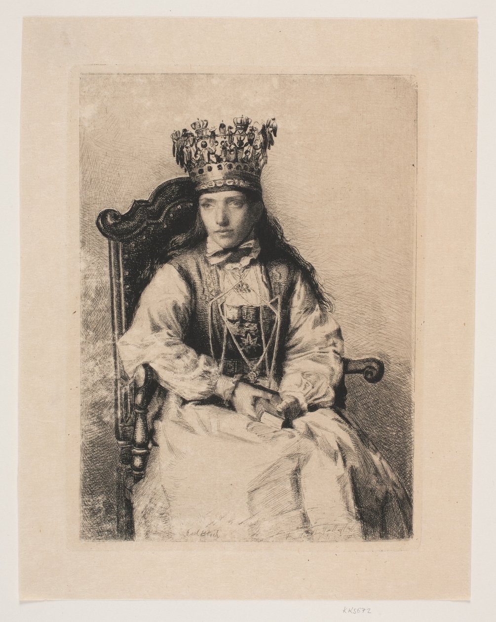 En norsk brud af Carl Bloch