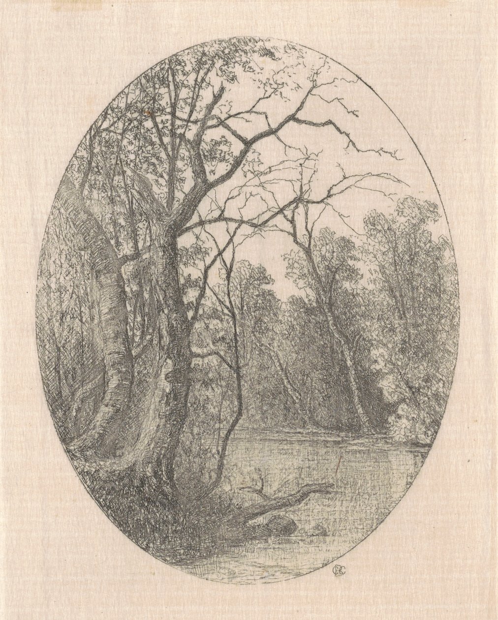 På Laurel Creek af Carl C. Brenner