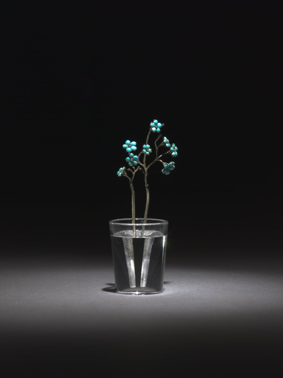 Forget-Me-Nots, late 1800s-early 1900s dani af Carl Fabergé