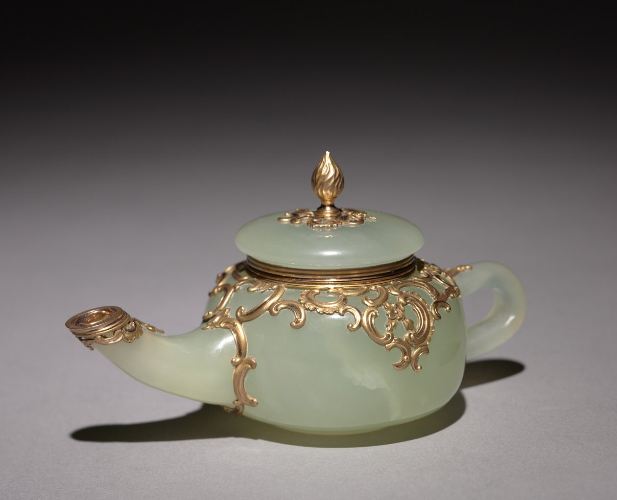 Miniature tekande, ca. 1896 af Carl Fabergé