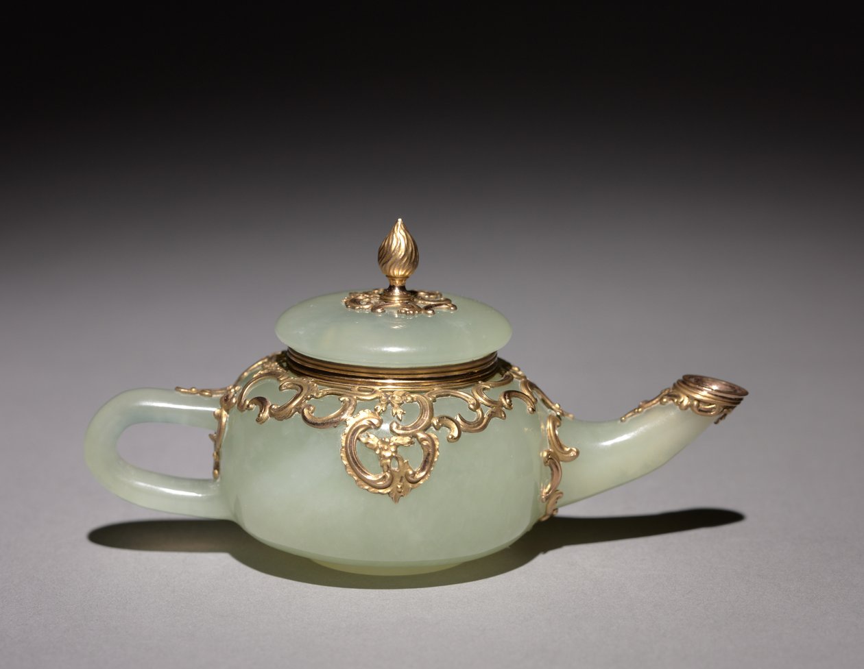 Miniature tekande, ca. 1896 af Carl Fabergé
