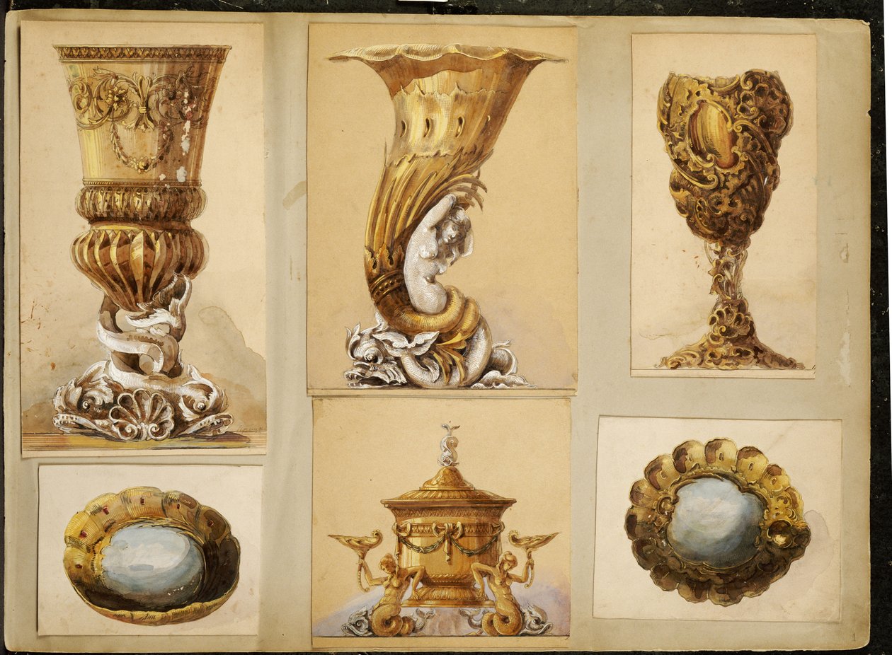 Udvalg af design, House of Carl Faberge af Carl Fabergé