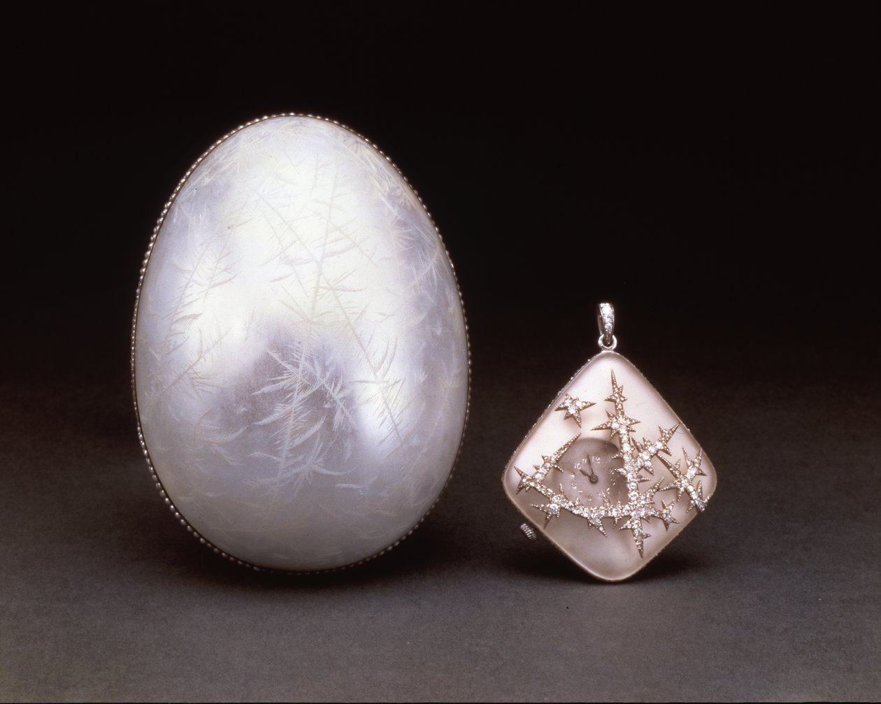Nobels ispåskeæg, ca. 1910 af Carl Fabergé