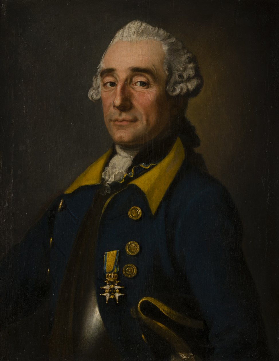 Arvid von Göben af Carl Fredrich Brander