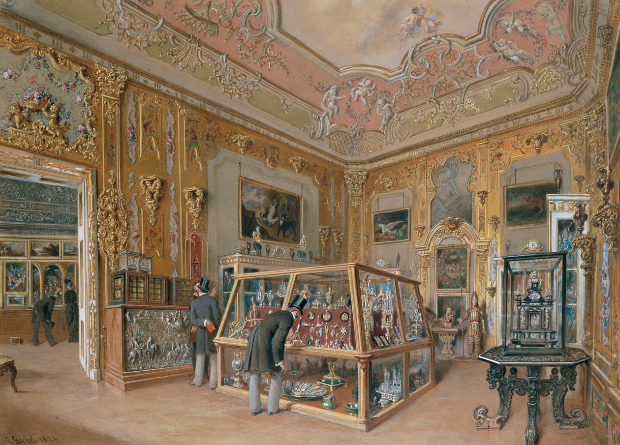 Guldkabinettet af Carl Goebel d. J.