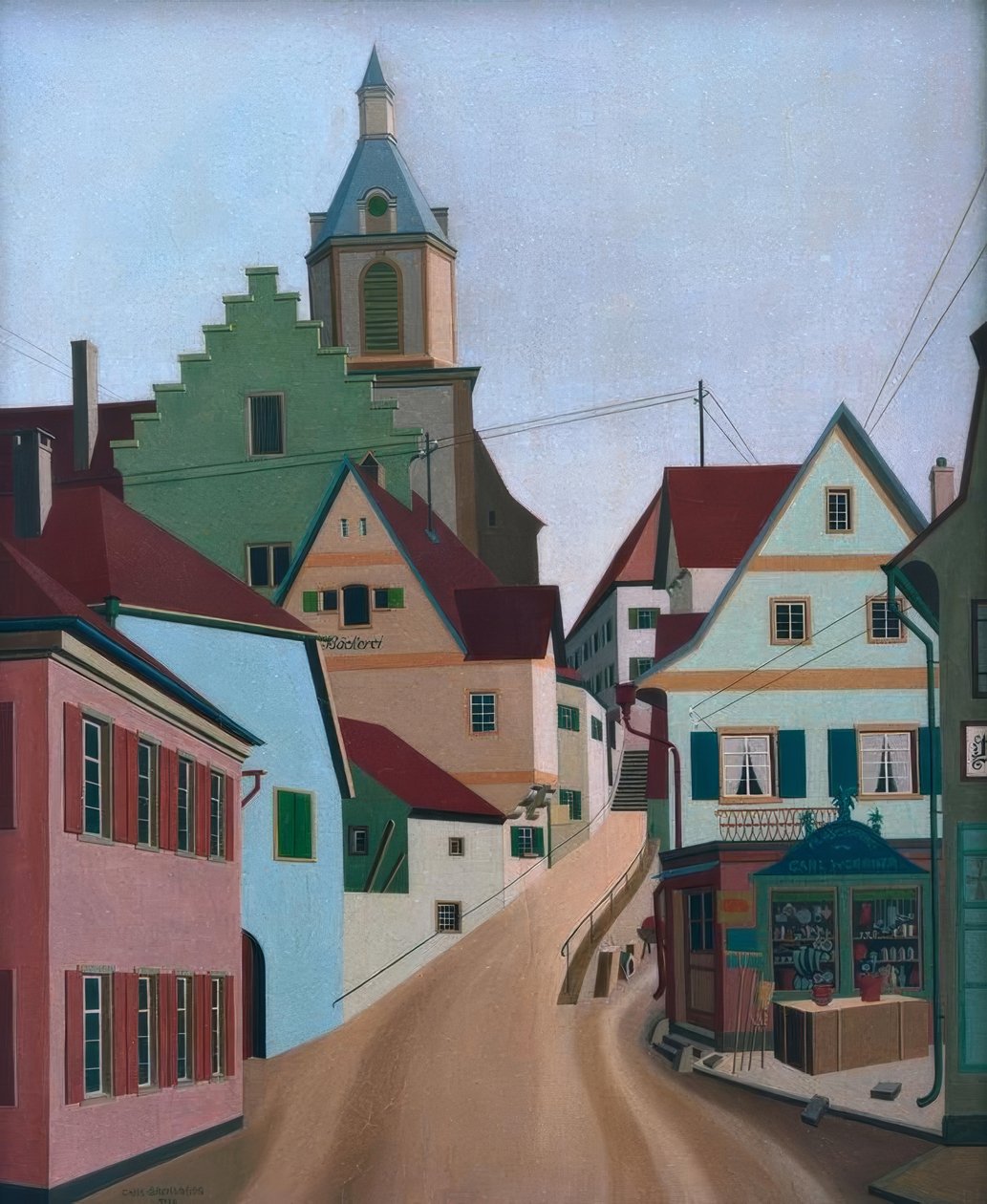 Creglingen af Carl Grossberg