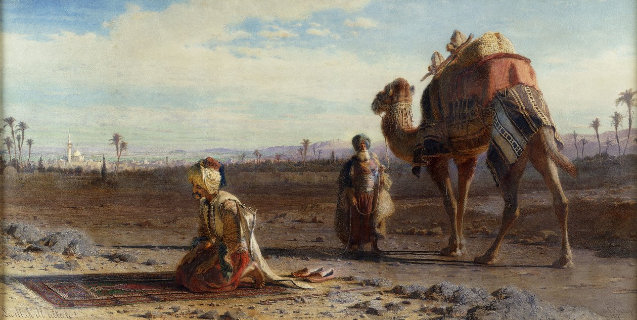Der er ingen Gud undtagen Gud, 1875 af Carl Haag