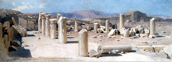 The Appian Way af Carl Haag