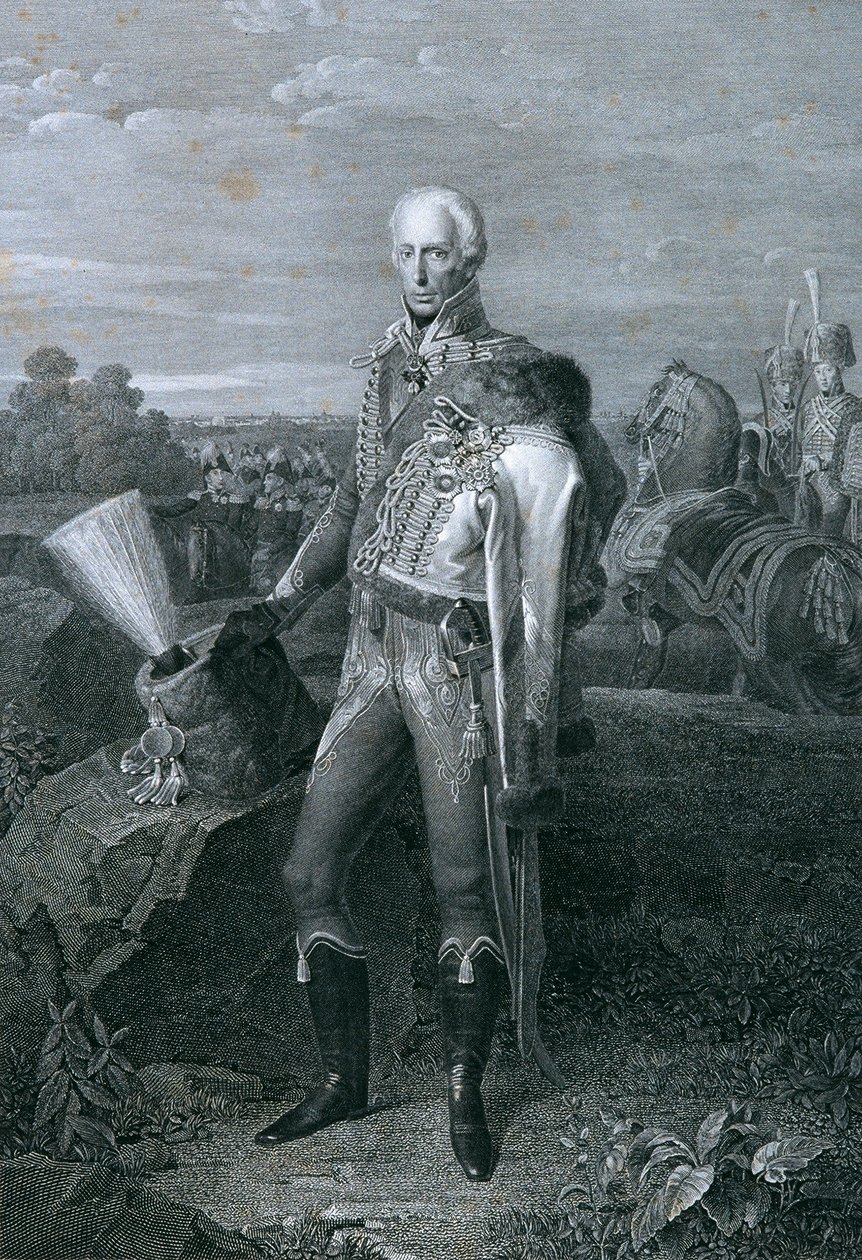Kejser Franz I af Østrig af Carl Heinrich Rahl